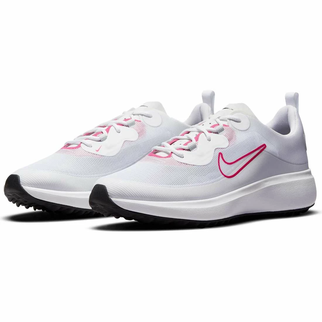 Nike Women's Ace Summerlite Golf Shoes White/Pink Prime 3 Nike Women's Ace Summerlite Golf Shoes White/Pink Prime - Image 3