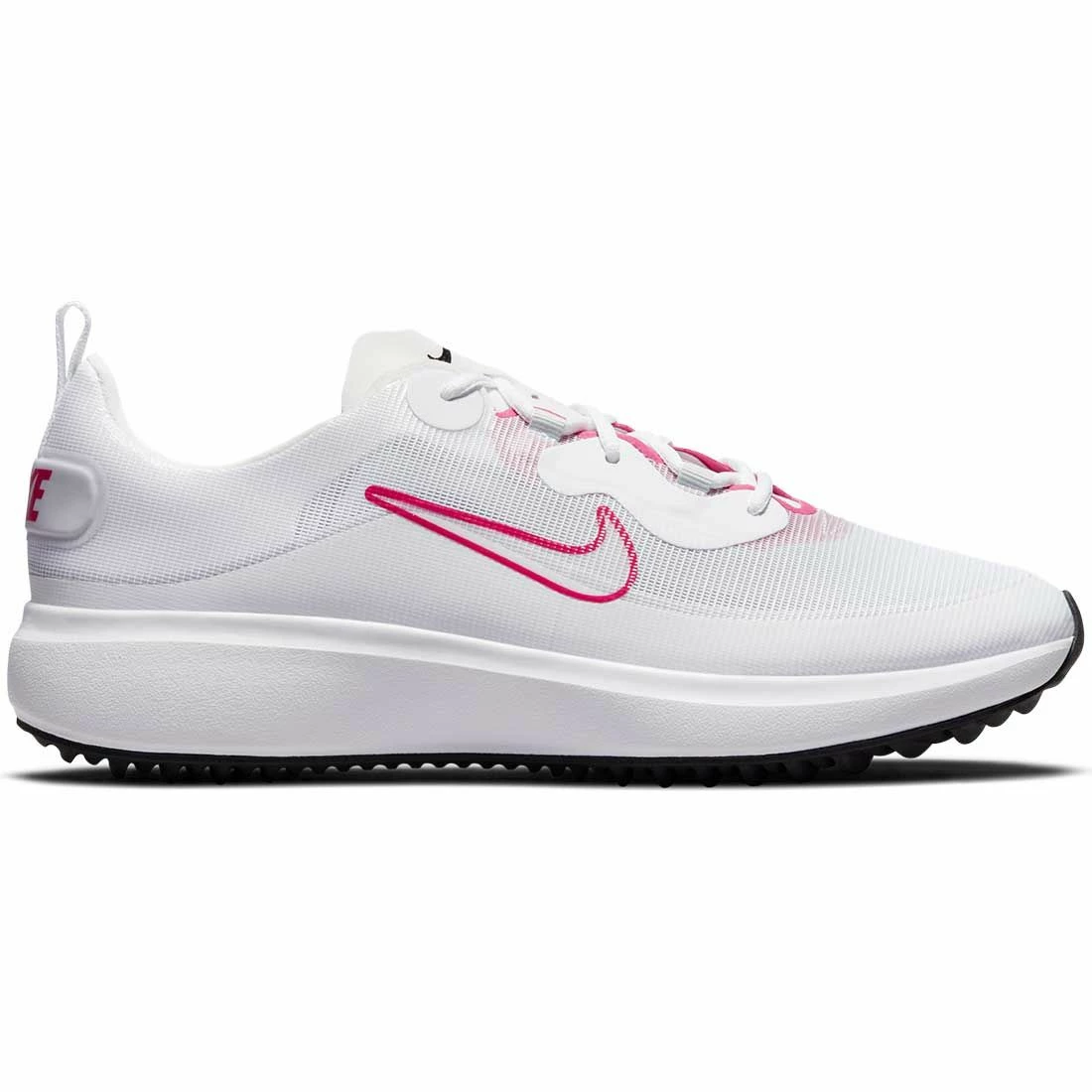 Nike Women's Ace Summerlite Golf Shoes White/Pink Prime 1 Nike Women's Ace Summerlite Golf Shoes White/Pink Prime