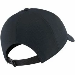 Nike 2022 Women's Dri-FIT ADV AeroBill Heritage86 Hat -Cheap Golf Apparel Store nike womens dri fit adv aerobill heritage86 hat black back itempicture