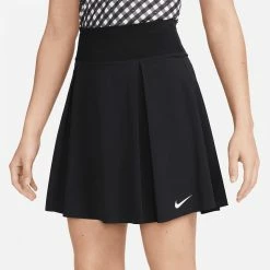 Nike Women's Dri-FIT Advantage Long Skirt 8 Nike Women's Dri-FIT Advantage Long Skirt -Cheap Golf Apparel Store nike womens dri fit advantage 17 inch club skirt black front itempicture