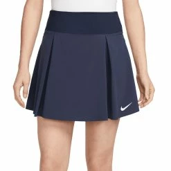 Nike Women's Dri-FIT Advantage Club Skirt -Cheap Golf Apparel Store nike womens dri fit advantage club skirt obsidian front itempicture