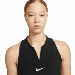Nike Women's Dri-FIT Advantage Club Sleeveless Dress -Cheap Golf Apparel Store nike womens dri fit advantage club sleeveless dress black detail3 itempicture