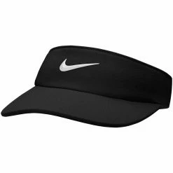 Nike Women's Dri-FIT AeroBill Visor 8 Nike Women's Dri-FIT AeroBill Visor -Cheap Golf Apparel Store nike womens dri fit aerobill visor black front itempicture