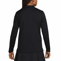 Nike Women's Dri-FIT UV Advantage Full-Zip Jacket -Cheap Golf Apparel Store nike womens dri fit club uv full zip jacket black back itempicture