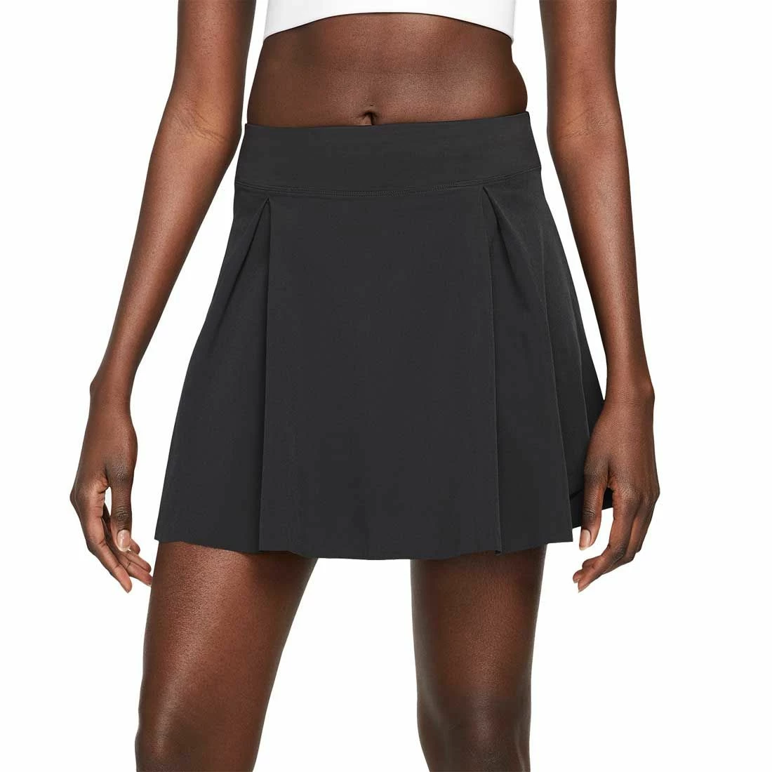 Nike Women's Dri-FIT Long Golf Skort 1 Nike Women's Dri-FIT Long Golf Skort