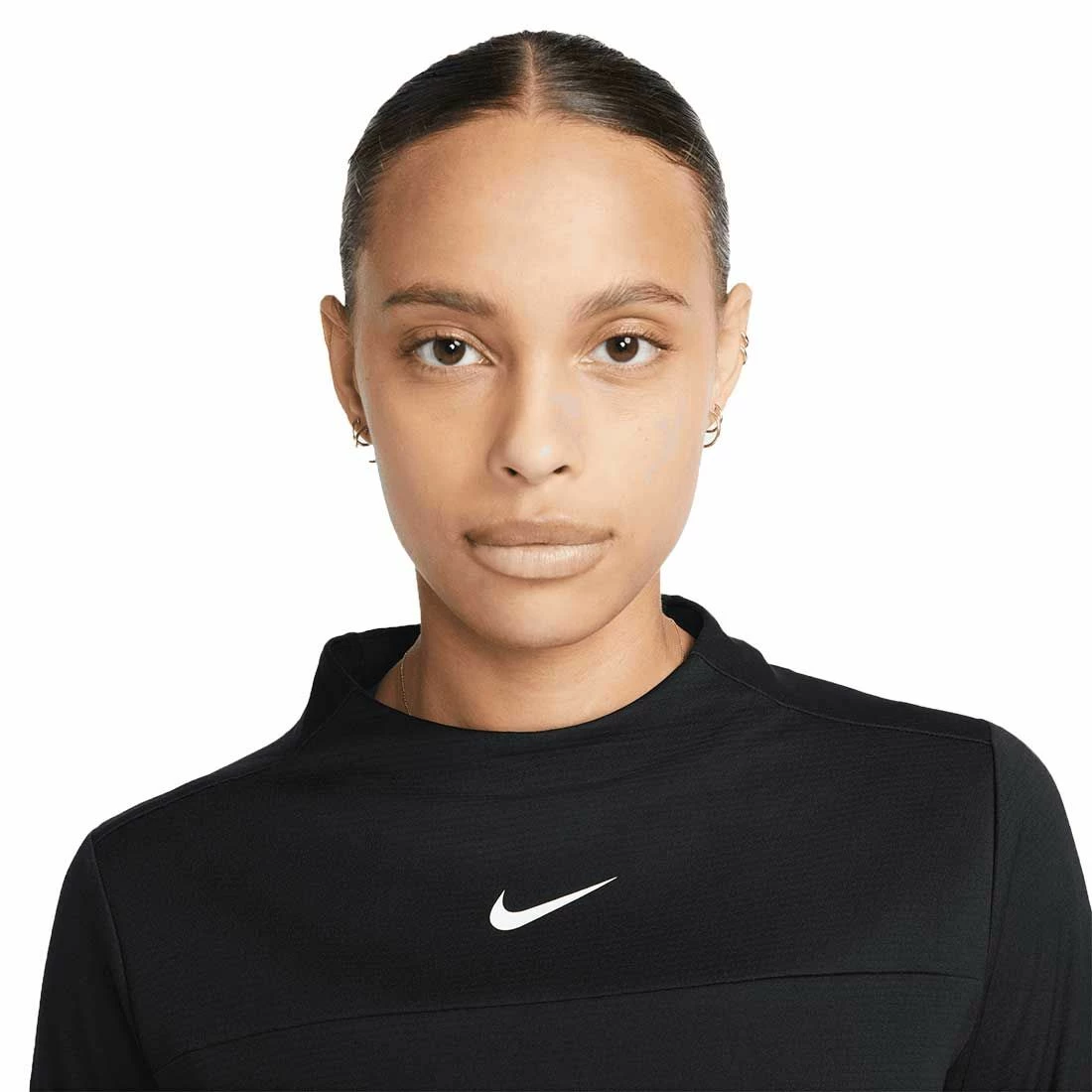 Nike Women's Dri-FIT UV Advantage Mock-Neck Top 5 Nike Women's Dri-FIT UV Advantage Mock-Neck Top - Image 5