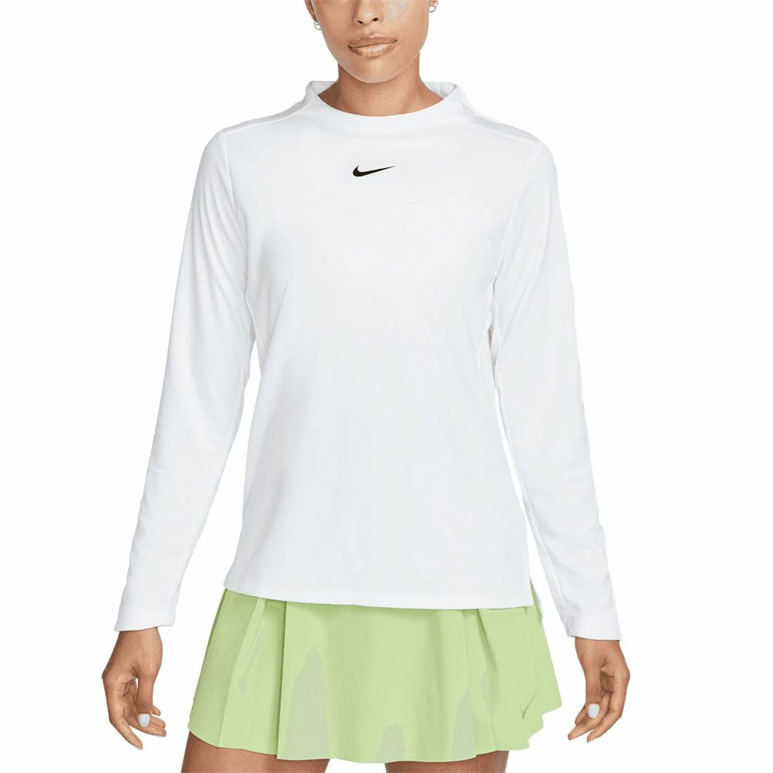 Nike Women's Dri-FIT UV Advantage Mock-Neck Top 2 Nike Women's Dri-FIT UV Advantage Mock-Neck Top - Image 2