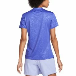 Nike Women's Dri-FIT Victory Embossed Polo 8 Nike Women's Dri-FIT Victory Embossed Polo -Cheap Golf Apparel Store nike womens dri fit victory embossed polo lapis back itempicture