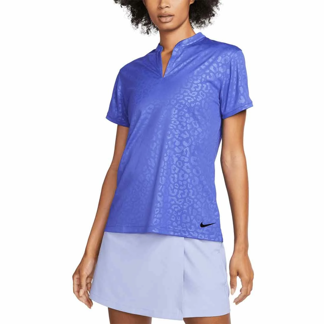 Nike Women's Dri-FIT Victory Embossed Polo 2 Nike Women's Dri-FIT Victory Embossed Polo - Image 2