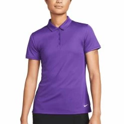 Nike Women's Dri-FIT Victory Polo 19 Nike Women's Dri-FIT Victory Polo -Cheap Golf Apparel Store nike womens dri fit victory polo dh2309 court purple itempicture