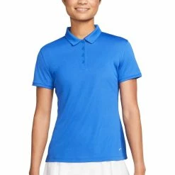 Nike Women's Dri-FIT Victory Polo 17 Nike Women's Dri-FIT Victory Polo -Cheap Golf Apparel Store nike womens dri fit victory polo dh2309 game royal itempicture