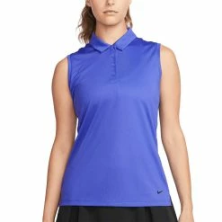 Nike Women's Dri-FIT Victory Sleeveless Polo 18 Nike Women's Dri-FIT Victory Sleeveless Polo -Cheap Golf Apparel Store nike womens dri fit victory sleeveless polo lapis itempicture
