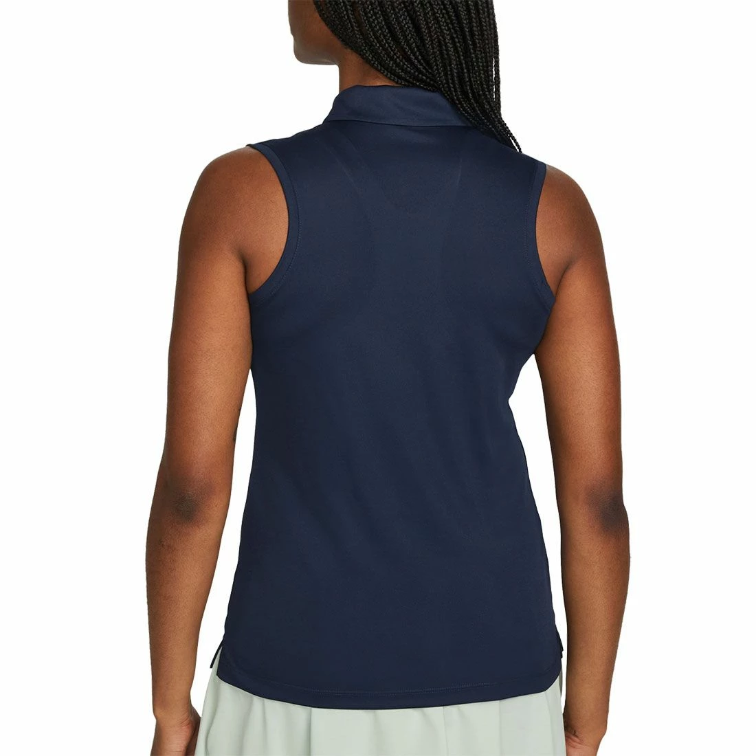 Nike Women's Dri-FIT Victory Sleeveless Polo 6 Nike Women's Dri-FIT Victory Sleeveless Polo - Image 6