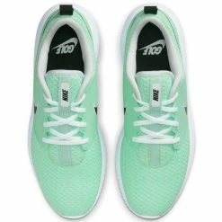 Nike Women's Roshe G Golf Shoes Mint Foam/Black/White -Cheap Golf Apparel Store nike womens roshe g golf shoes mint foam black white top itempicture
