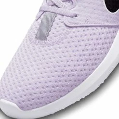 Nike Women's Roshe G Golf Shoes Violet Frost/Black -Cheap Golf Apparel Store nike womens roshe g golf shoes violet frost black detail itempicture