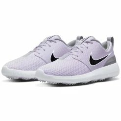 Nike Women's Roshe G Golf Shoes Violet Frost/Black -Cheap Golf Apparel Store nike womens roshe g golf shoes violet frost black pair itempicture