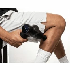 PlayMakar MVP+ Plus Percussion Massager -Cheap Golf Apparel Store playmakar mvp plus percussion massager in action itempicture