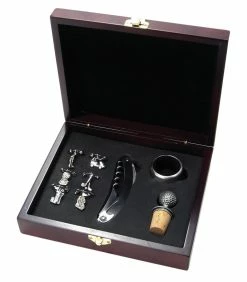 Pro Active Sports Wine Charm And Tool Gift Set