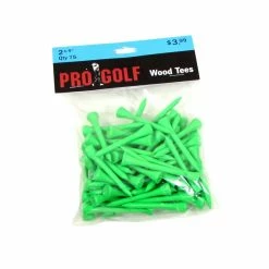 Pro Golf Discount Pro Golf 2 1/8 Inch Wood Tees