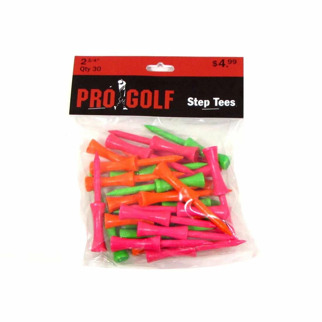 Pro Golf Discount Pro Golf 2 3/4 Inch Step Tees 1 Pro Golf Discount Pro Golf 2 3/4 Inch Step Tees