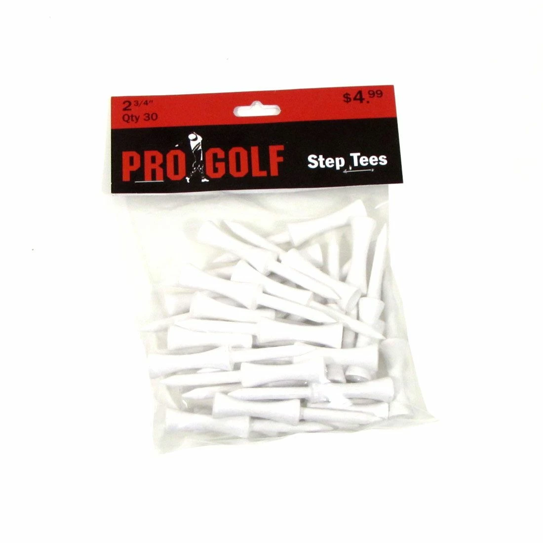 Pro Golf Discount Pro Golf 2 3/4 Inch Step Tees 3 Pro Golf Discount Pro Golf 2 3/4 Inch Step Tees - Image 3