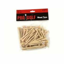 Pro Golf Discount Pro Golf 2 3/4 Inch Wood Tees -Cheap Golf Apparel Store pro golf 2 3 4 inch wood tees 2 75 inch natural 50 pack itempicture