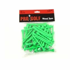 Pro Golf Discount Pro Golf 2 3/4 Inch Wood Tees -Cheap Golf Apparel Store pro golf 2 3 4 inch wood tees 2 75 inch neon green 50 pack itempicture