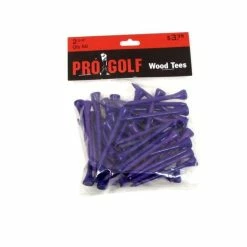 Pro Golf Discount Pro Golf 2 3/4 Inch Wood Tees -Cheap Golf Apparel Store pro golf 2 3 4 inch wood tees 2 75 inch purple 50 pack itempicture