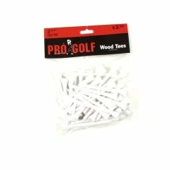 Pro Golf Discount Pro Golf 2 3/4 Inch Wood Tees -Cheap Golf Apparel Store pro golf 2 3 4 inch wood tees 2 75 inch white 50 pack itempicture