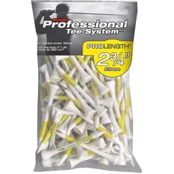 Pride Golf Tee PTS 2 3/4 Inch Golf Tees -Cheap Golf Apparel Store pts yellow