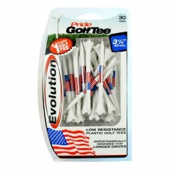 Pride Golf Tee PTS Evolution Golf Tees -Cheap Golf Apparel Store pts evolution usa flag tees
