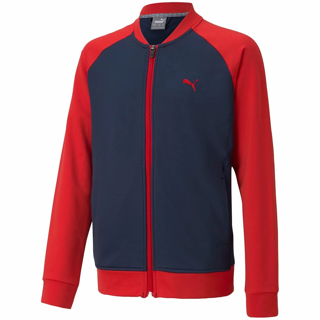 Puma Boys Full Zip Jacket 2 Puma Boys Full Zip Jacket - Image 2