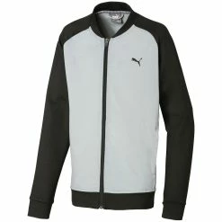 Puma Boys Full Zip Jacket 5 Puma Boys Full Zip Jacket -Cheap Golf Apparel Store puma 2021 boys full zip jacket quarry itempicture