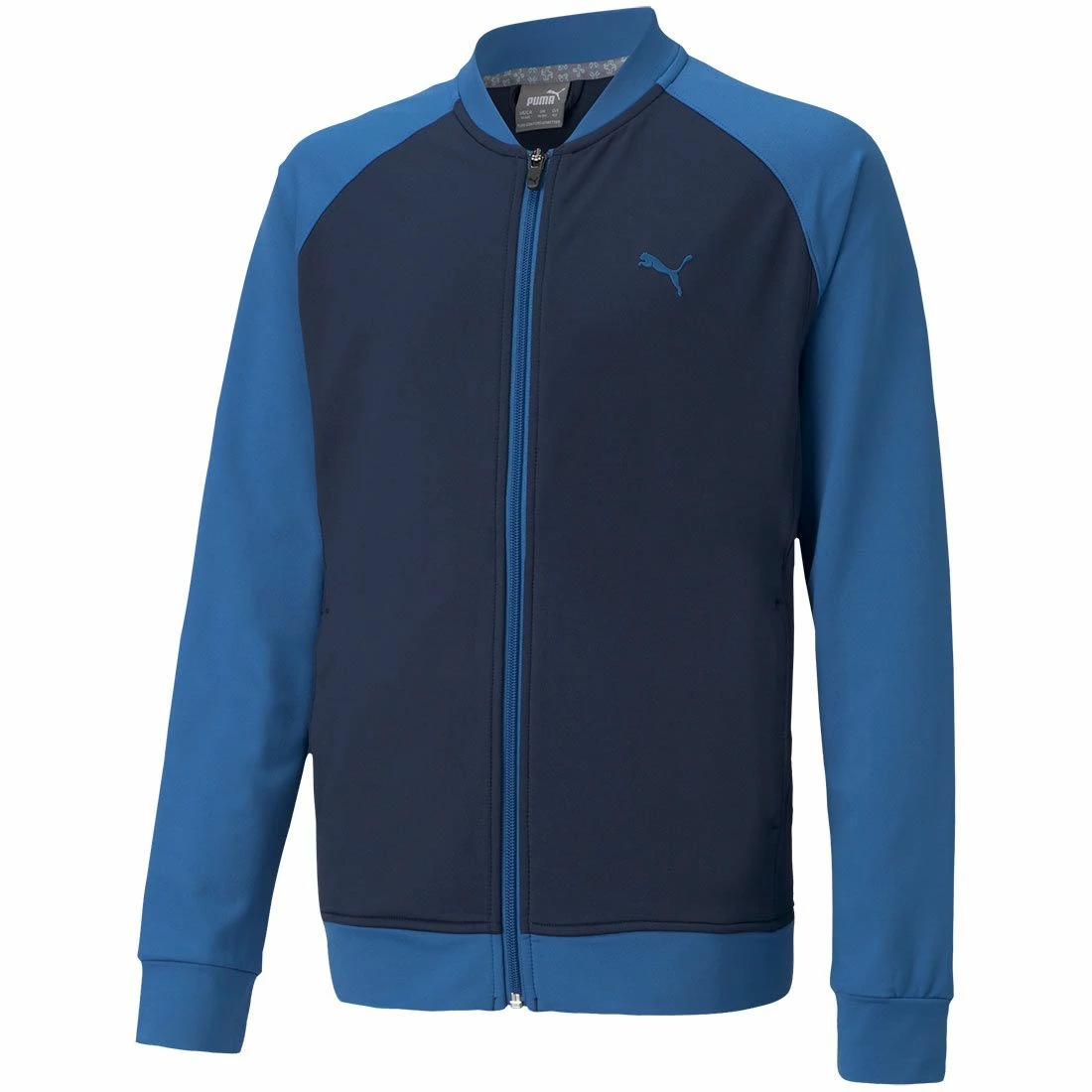 Puma Boys Full Zip Jacket 1 Puma Boys Full Zip Jacket