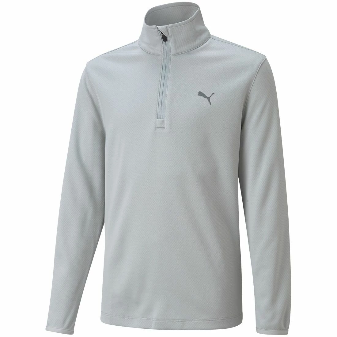 Puma Boys Quarter Zip Pullover 2 Puma Boys Quarter Zip Pullover - Image 2