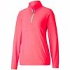 Puma Women's Cloudspun Quarter Zip Pullover