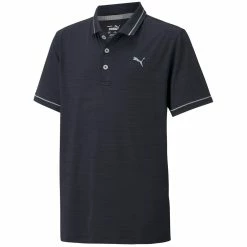 Puma Boys Cloudspun Monarch Polo -Cheap Golf Apparel Store puma 2022 boys cloudspun monarch polo black itempicture