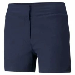 Puma Women's Bahama Shorts 9 Puma Women's Bahama Shorts -Cheap Golf Apparel Store puma 2022 womens bahama shorts navy blazer itempicture