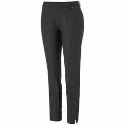 Puma Women's Golf Pants -Cheap Golf Apparel Store puma 2022 womens golf pants black itempicture