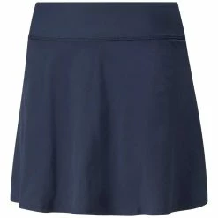 Puma Women's PWRSHAPE Solid Skort -Cheap Golf Apparel Store puma 2022 womens pwrshape solid skort navy blazer itempicture