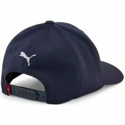Puma Pars And Stripes P Hat -Cheap Golf Apparel Store puma 2023 pars and stripes hat deep navy back itempicture