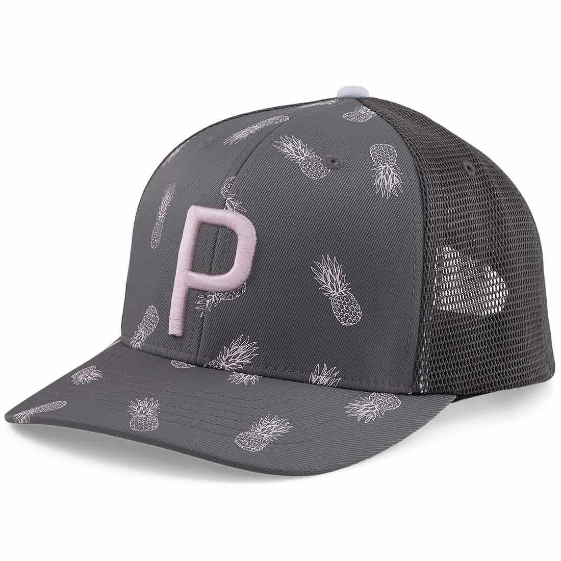 Puma Pineapples Trucker P Hat 2 Puma Pineapples Trucker P Hat - Image 2