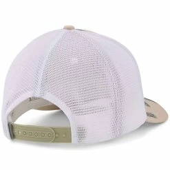 Puma Pineapples Trucker P Hat 7 Puma Pineapples Trucker P Hat -Cheap Golf Apparel Store puma 2023 pineapples trucker p hat white pepper back itempicture