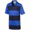 Puma Boys Rugby Stripe Polo