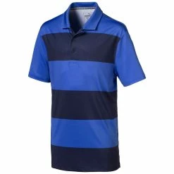 Puma Boys Rugby Stripe Polo