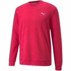 Puma CLOUDSPUN Crewneck-LC 11 Puma CLOUDSPUN Crewneck-LC -Cheap Golf Apparel Store puma cloudspun crewneck lc persian red itempicture