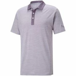 Puma CLOUDSPUN Legend Polo 9 Puma CLOUDSPUN Legend Polo -Cheap Golf Apparel Store puma cloudspun legend polo purple charcoal itempicture