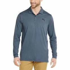 Puma Cloudspun Longsleeve Polo