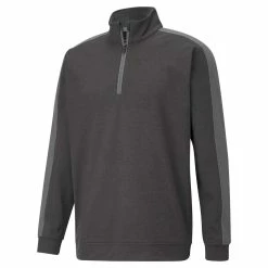 Puma CLOUDSPUN T7 Quarter Zip 9 Puma CLOUDSPUN T7 Quarter Zip -Cheap Golf Apparel Store puma cloudspun t7 quarter zip black