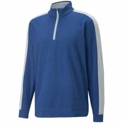 Puma CLOUDSPUN T7 Quarter Zip 11 Puma CLOUDSPUN T7 Quarter Zip -Cheap Golf Apparel Store puma cloudspun t7 quarter zip blazing blue itempicture